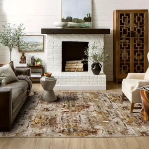 Vanguard 92328 20058 Caliente Rust Rug