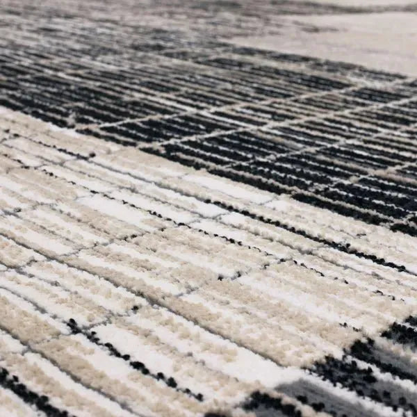Vanguard 92359 4545 Resolute Frost Grey Rug