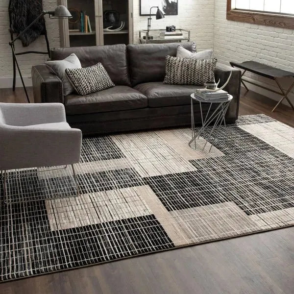 Vanguard 92359 4545 Resolute Frost Grey Rug