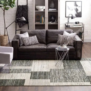 Vanguard 92359 4545 Resolute Frost Grey Rug