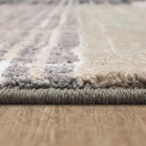 Vanguard 92359 4545 Resolute Frost Grey Rug