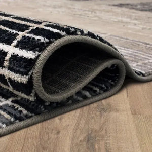 Vanguard 92359 4545 Resolute Frost Grey Rug