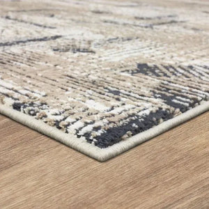 Vanguard 92360 4545 Valiant Frost Grey Rug