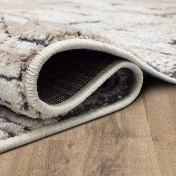 Vanguard 92360 4545 Valiant Frost Grey Rug