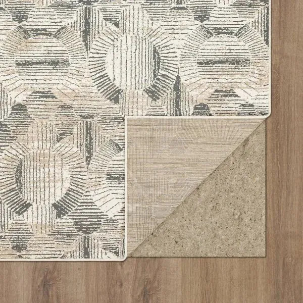 Vanguard 92360 4545 Valiant Frost Grey Rug