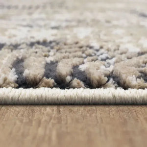 Vanguard 92360 4545 Valiant Frost Grey Rug