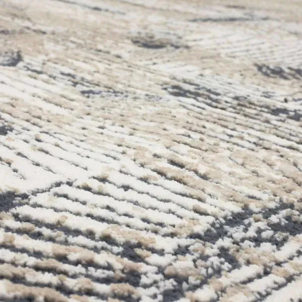 Vanguard 92360 4545 Valiant Frost Grey Rug