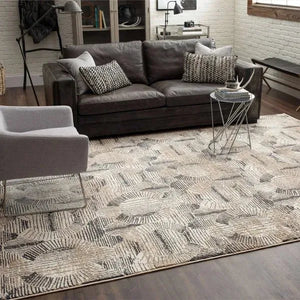 Vanguard 92360 4545 Valiant Frost Grey Rug