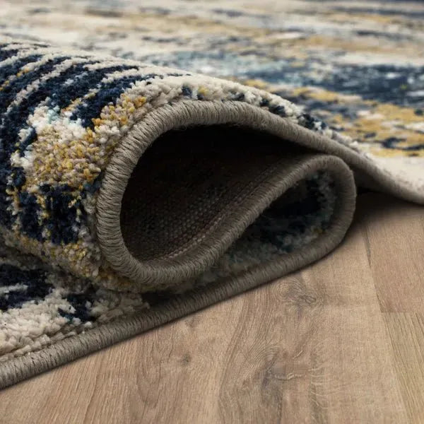 Vanguard 92361 50150 Placid Majolica Blue Rug