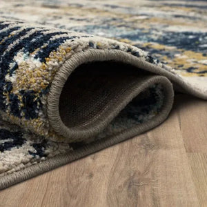 Vanguard 92361 50150 Placid Majolica Blue Rug
