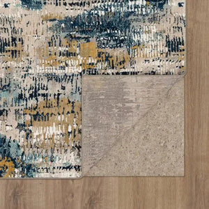 Vanguard 92361 50150 Placid Majolica Blue Rug