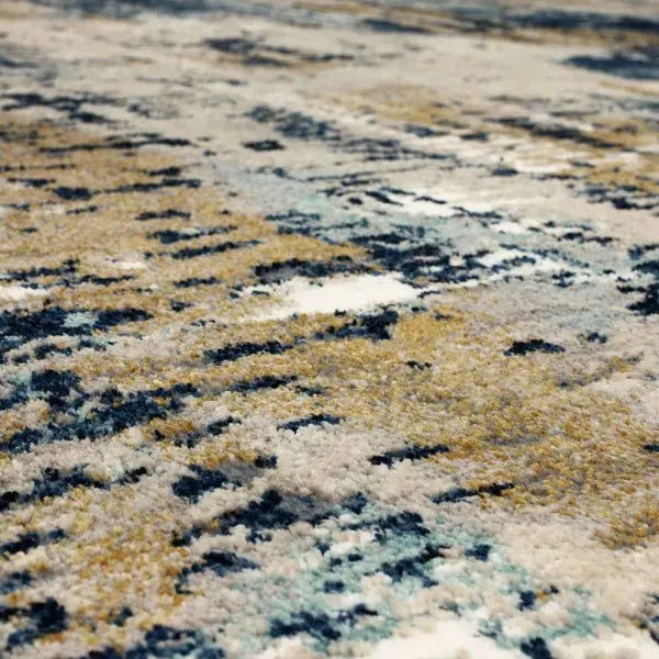 Vanguard 92361 50150 Placid Majolica Blue Rug