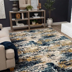 Vanguard 92361 50150 Placid Majolica Blue Rug