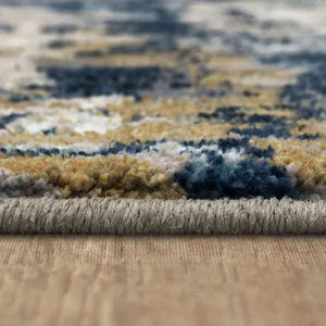 Vanguard 92361 50150 Placid Majolica Blue Rug
