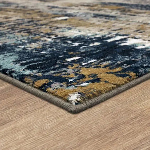 Vanguard 92361 50150 Placid Majolica Blue Rug
