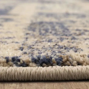 Vanguard 92363 50139 Ephemeral Ink Blue Rug