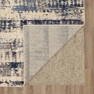 Vanguard 92363 50139 Ephemeral Ink Blue Rug