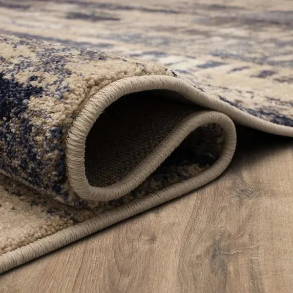 Vanguard 92363 50139 Ephemeral Ink Blue Rug