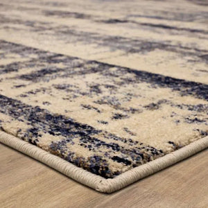 Vanguard 92363 50139 Ephemeral Ink Blue Rug