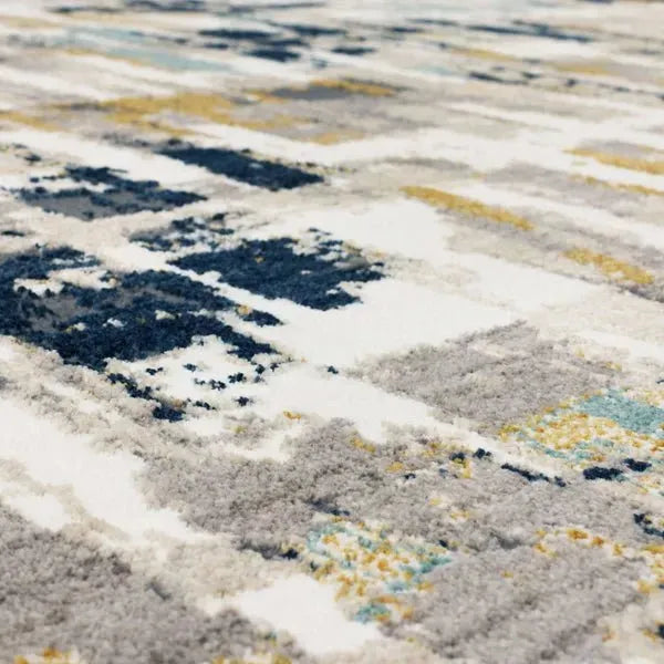 Vanguard 92364 50150 Provenance Majolica Blue Rug
