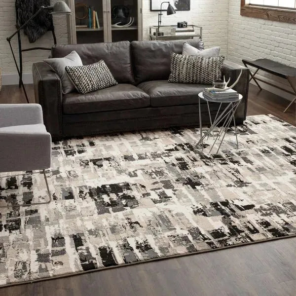 Vanguard 92364 90166 Provenance Soot Rug