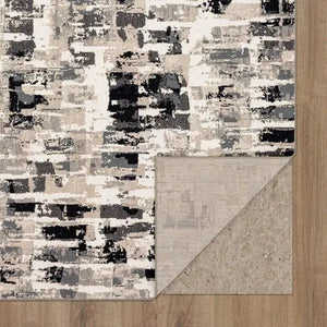 Vanguard 92364 90166 Provenance Soot Rug