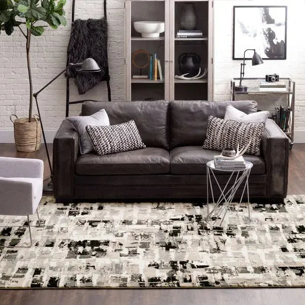 Vanguard 92364 90166 Provenance Soot Rug