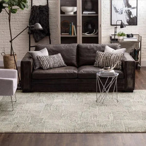 Vanguard 92365 4545 Minoan Frost Grey Rug