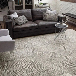 Vanguard 92365 4545 Minoan Frost Grey Rug