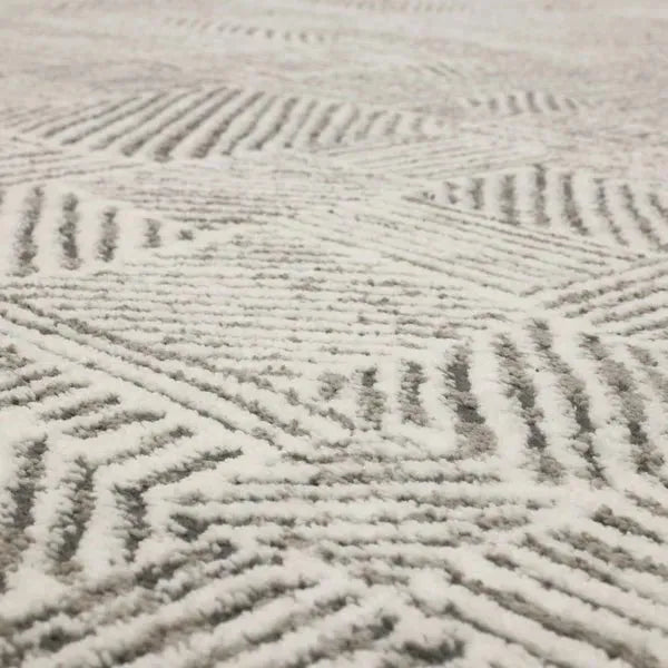 Vanguard 92365 4545 Minoan Frost Grey Rug