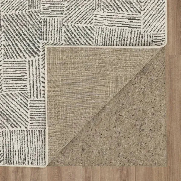 Vanguard 92365 4545 Minoan Frost Grey Rug