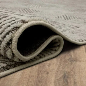 Vanguard 92365 4545 Minoan Frost Grey Rug