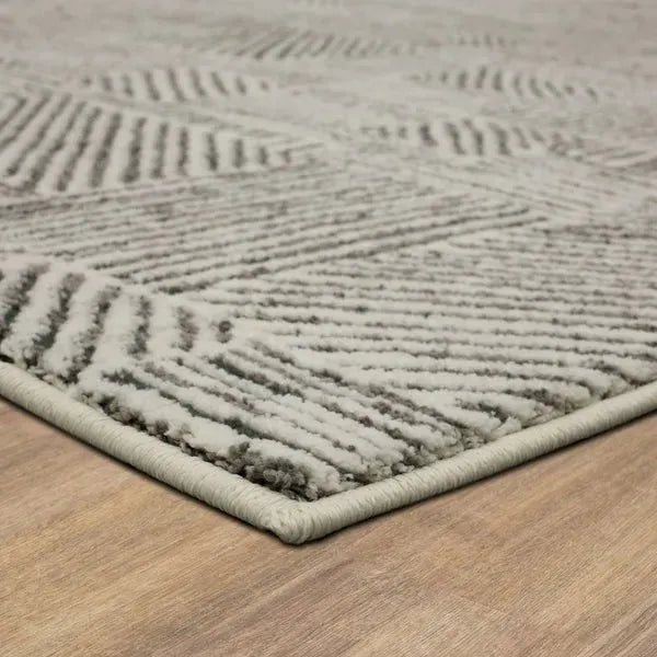 Vanguard 92365 4545 Minoan Frost Grey Rug
