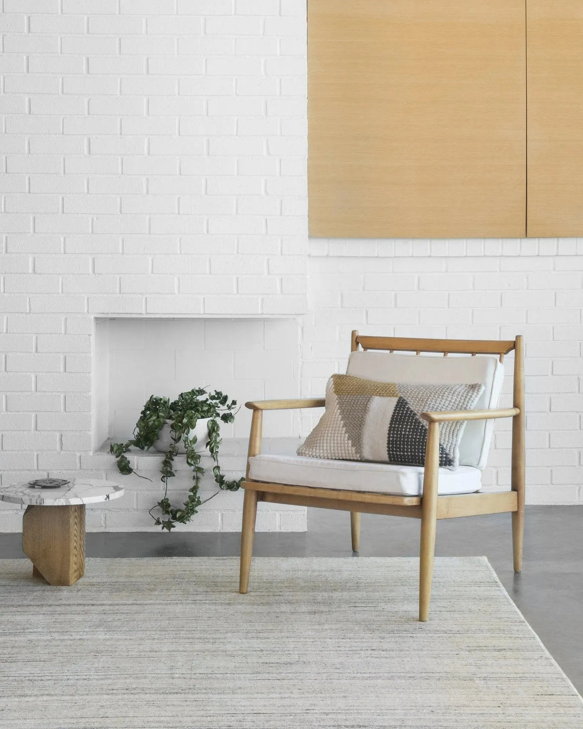 Vaughn Vg-01 Ivory Rug