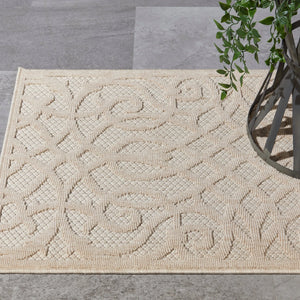 Cozumel CZM04 Cream Rug