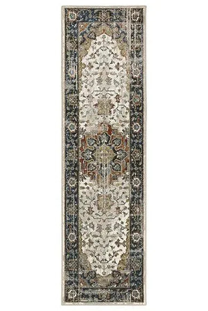 Venice 054X8 Beige/Blue Rug