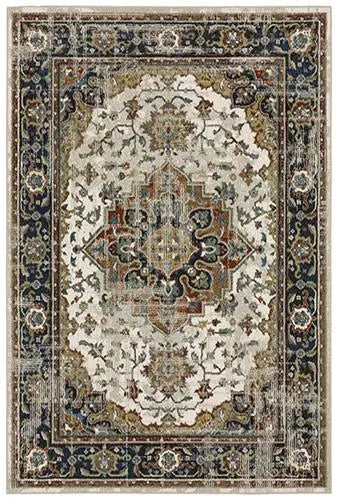 Venice 054X8 Beige/Blue Rug