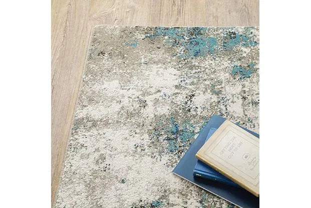 Venice 4332U Blue/Beige Rug
