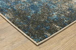 Venice 4332U Blue/Beige Rug