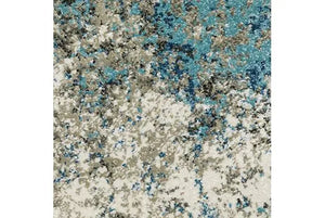 Venice 4332U Blue/Beige Rug