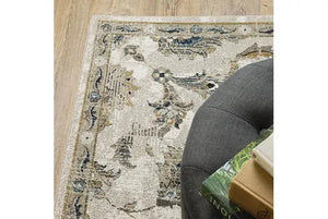 Venice 4333V Beige/Gold Rug