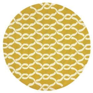 Venice Beach VB 08 Goldenrod / Ivory Rug