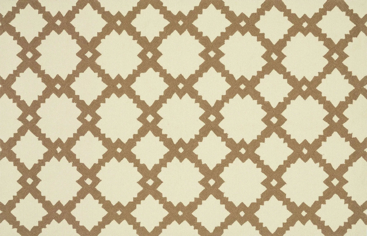 Venice Beach VB 14 Ivory / Taupe Rug