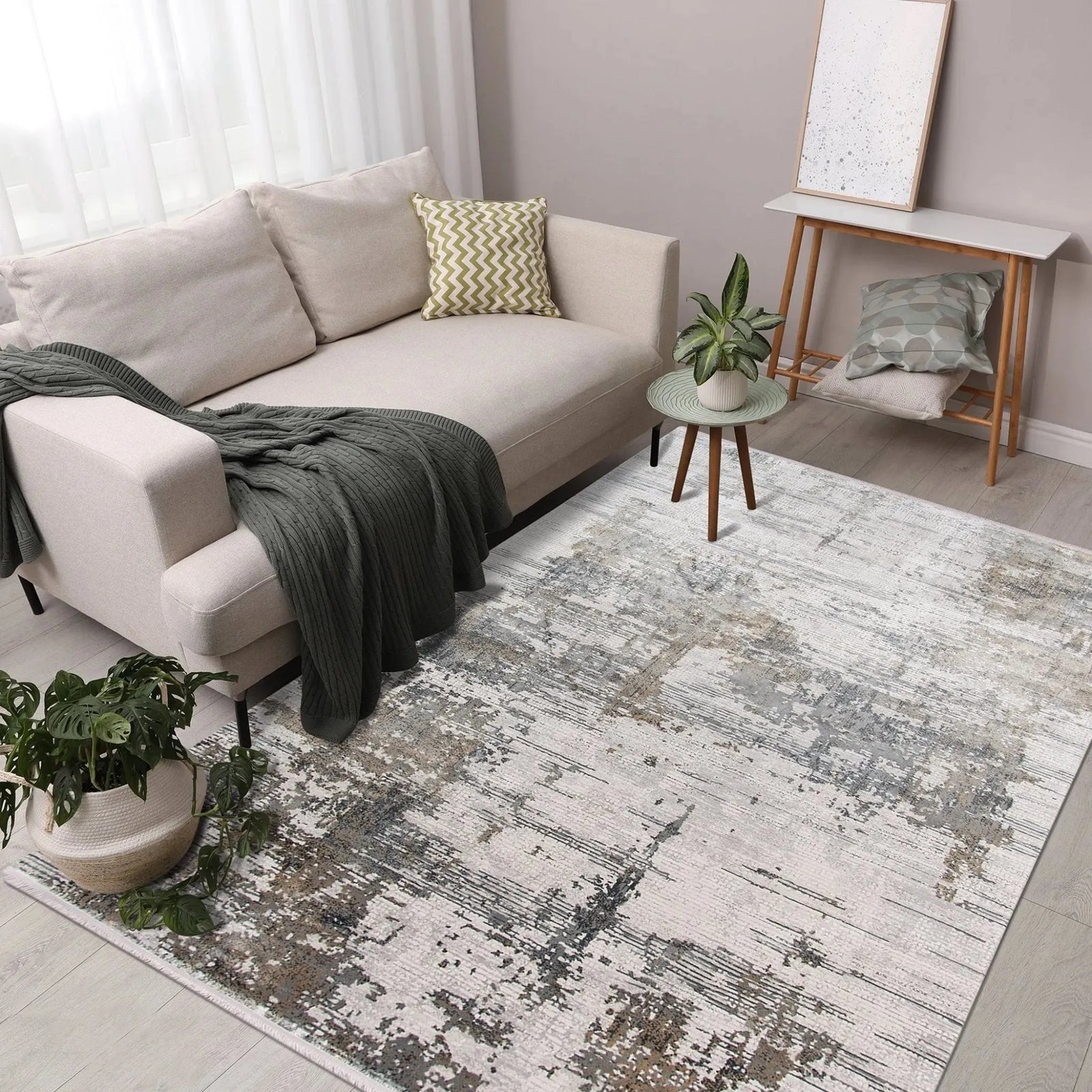 Venice VEN-2 Ivory/Gold Rug