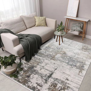 Venice VEN-2 Ivory/Gold Rug