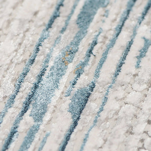 Venice VEN-3 Ivory/Blue Rug