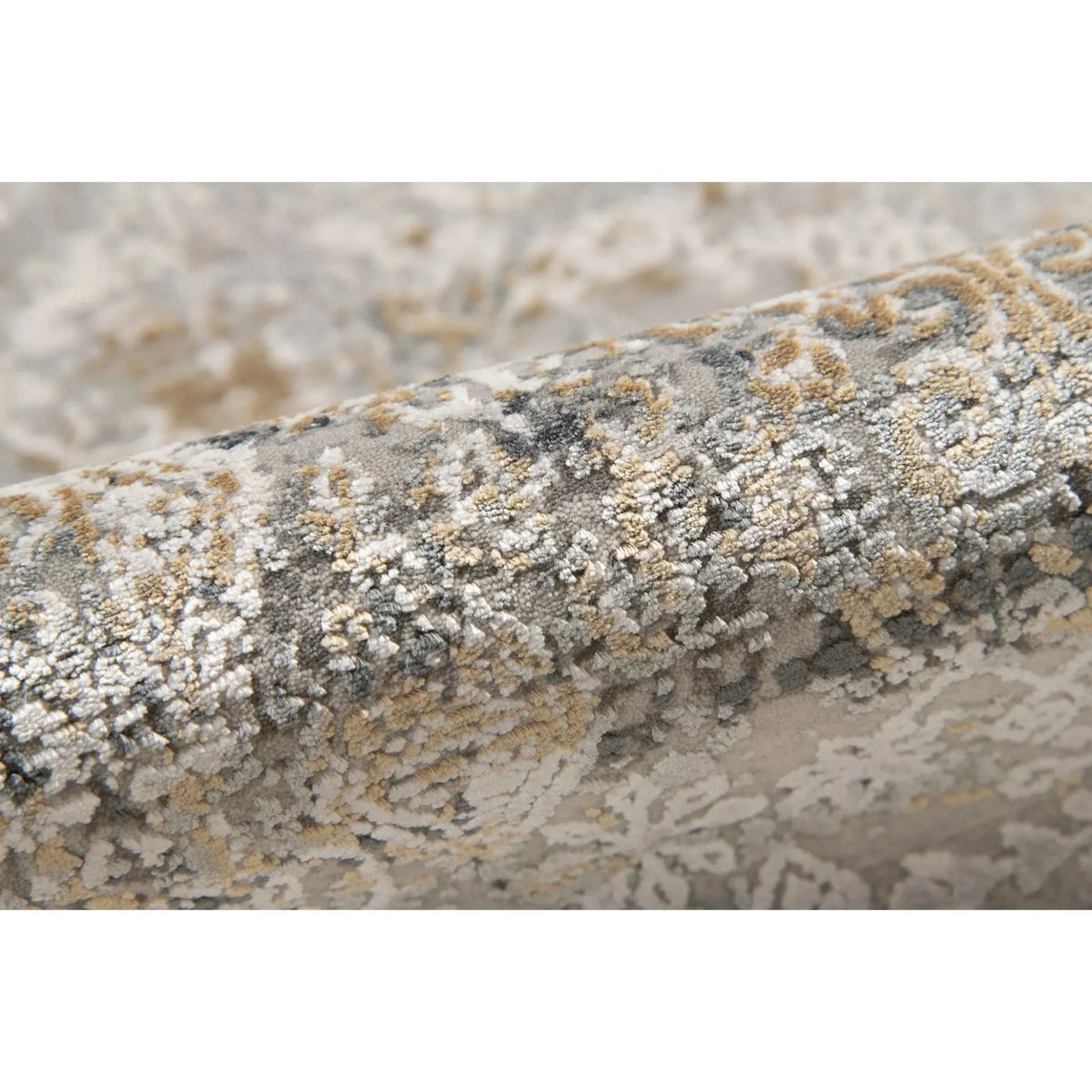 Venice VEN-4 Grey/Gold Rug