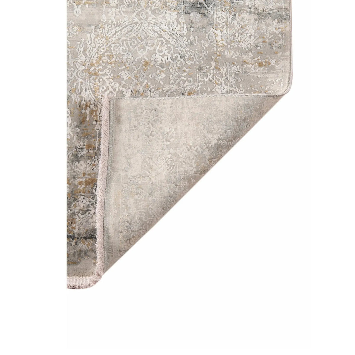 Venice VEN-4 Grey/Gold Rug