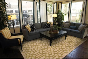 Ventura 18102 Beige/ Gold Rug