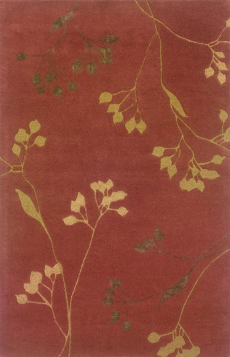 Ventura 18103 Rust/ Gold Rug